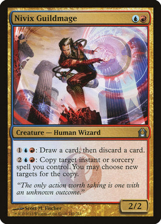 Nivix Guildmage [Return to Ravnica] | Event Horizon Hobbies CA