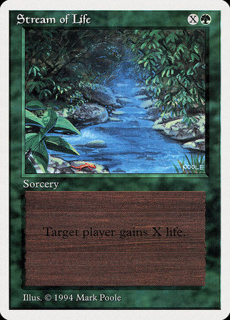 Stream of Life [Summer Magic / Edgar] | Event Horizon Hobbies CA