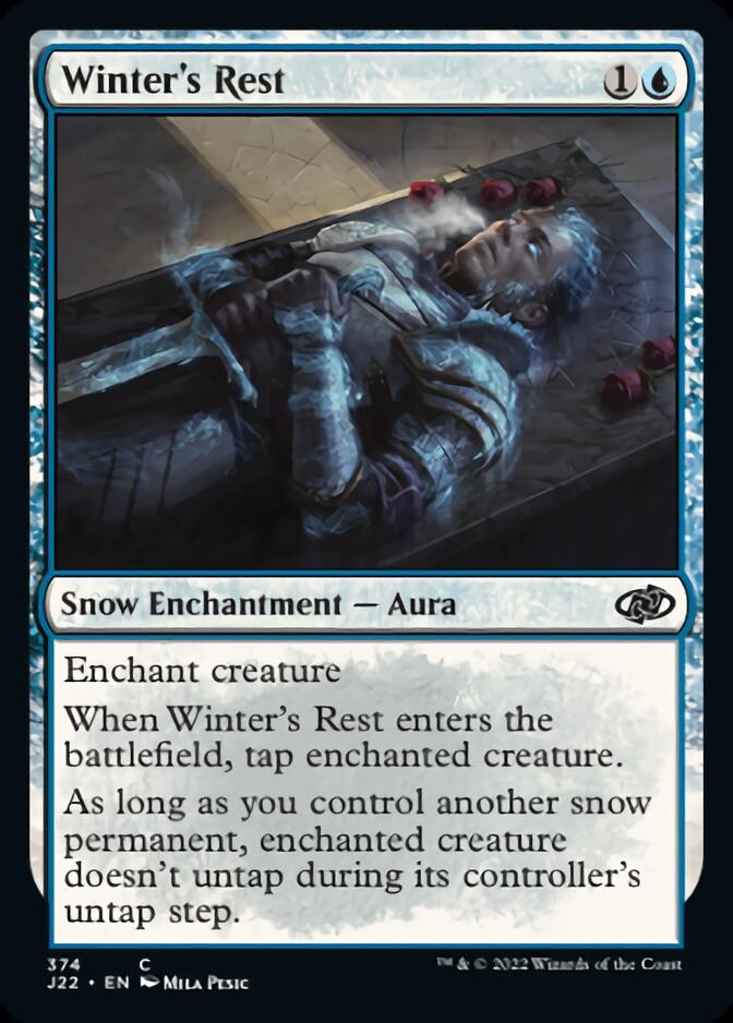 Winter's Rest [Jumpstart 2022] | Event Horizon Hobbies CA