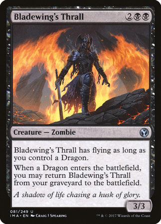 Bladewing's Thrall [Iconic Masters] | Event Horizon Hobbies CA