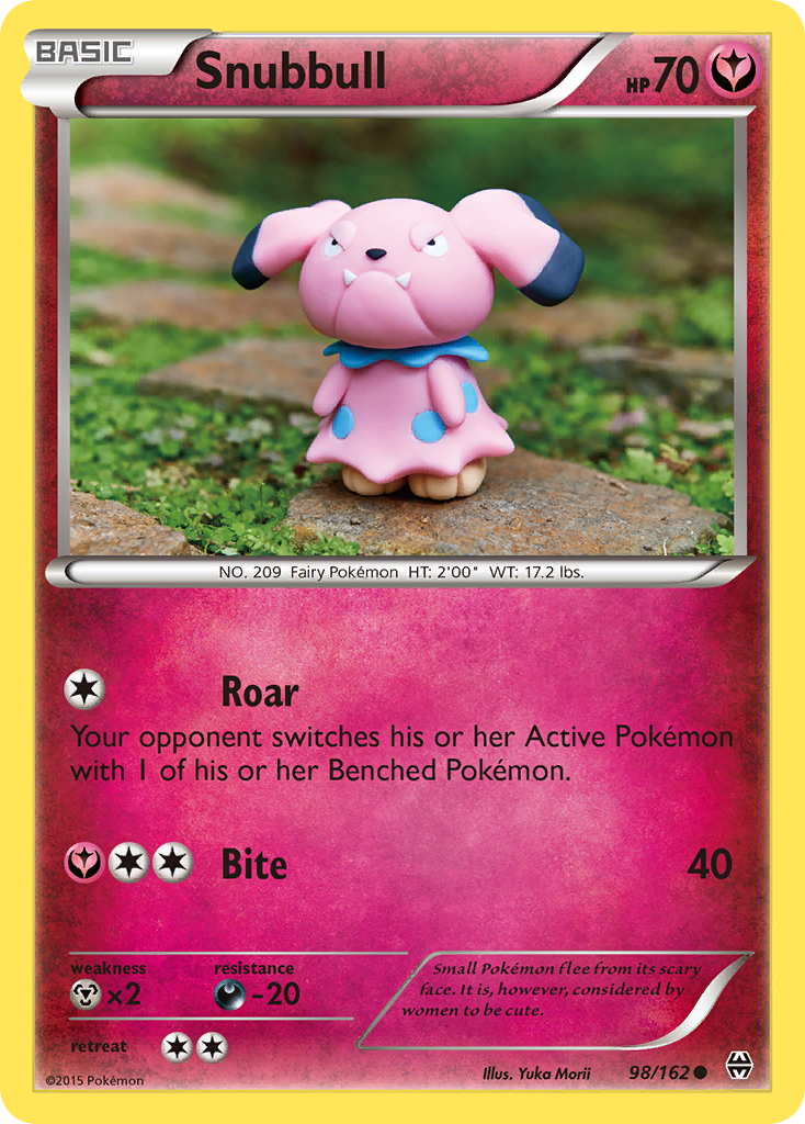 Snubbull (98/162) [XY: BREAKthrough] | Event Horizon Hobbies CA