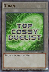 Top Ranked COSSY Duelist Token (Green) [TKN4-EN004] Ultra Rare | Event Horizon Hobbies CA