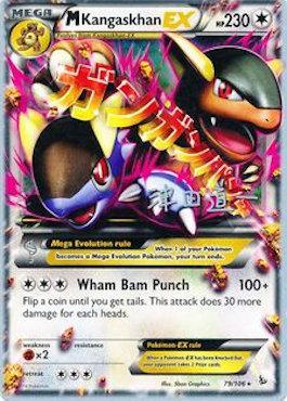 M Kangaskhan EX (79/106) (Crazy Punch - Michikazu Tsuda) [World Championships 2014] | Event Horizon Hobbies CA