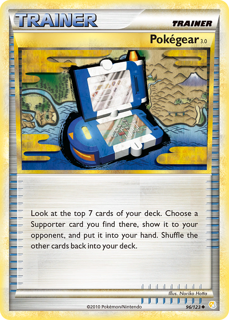 Pokegear 3.0 (96/123) [HeartGold & SoulSilver: Base Set] | Event Horizon Hobbies CA