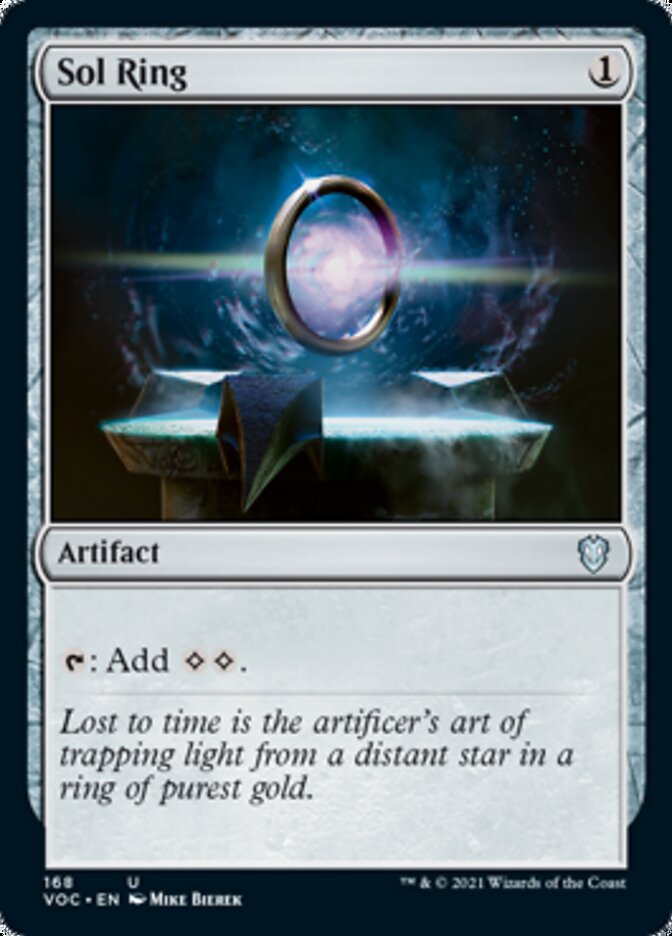 Sol Ring [Innistrad: Crimson Vow Commander] | Event Horizon Hobbies CA