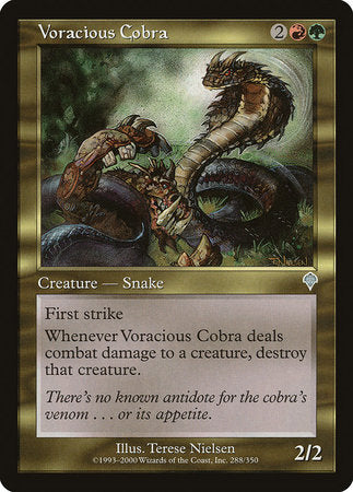 Voracious Cobra [Invasion] | Event Horizon Hobbies CA