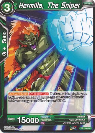 Hermilla, The Sniper (TB1-066) [The Tournament of Power] | Event Horizon Hobbies CA