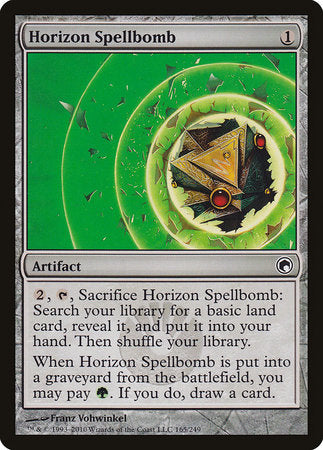 Horizon Spellbomb [Scars of Mirrodin] | Event Horizon Hobbies CA