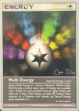 Multi Energy (93/100) (Blaziken Tech - Chris Fulop) [World Championships 2004] | Event Horizon Hobbies CA