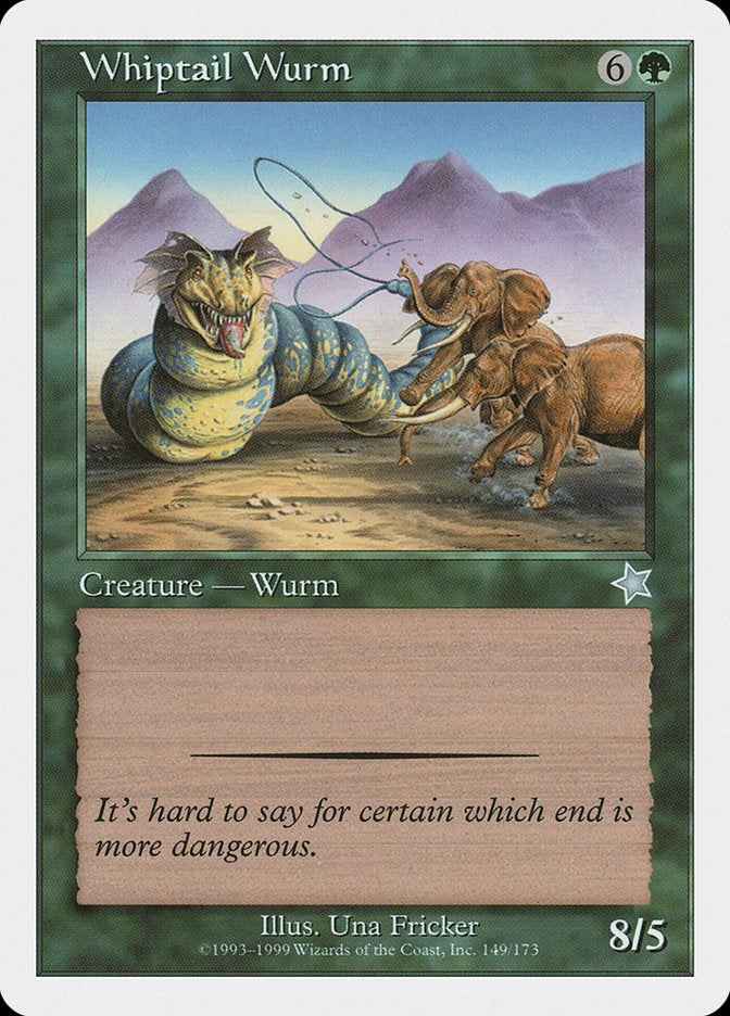 Whiptail Wurm [Starter 1999] | Event Horizon Hobbies CA