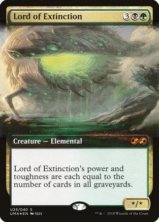 Lord of Extinction [Ultimate Box Topper] | Event Horizon Hobbies CA