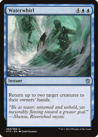 Waterwhirl [Khans of Tarkir] | Event Horizon Hobbies CA