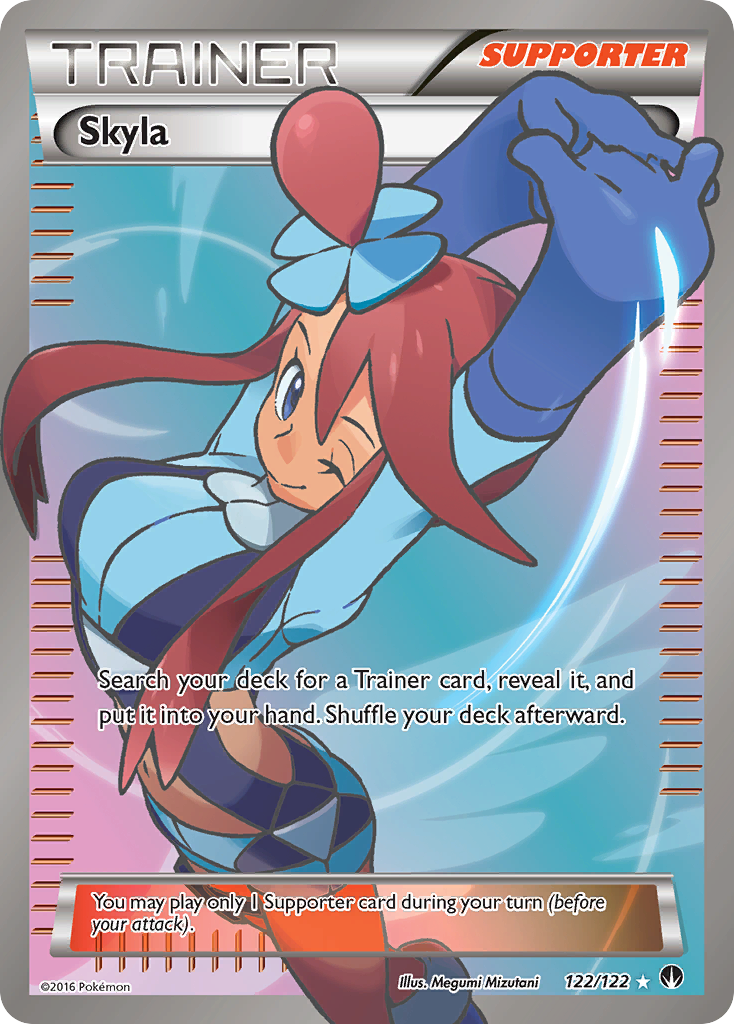 Skyla (122/122) [XY: BREAKpoint] | Event Horizon Hobbies CA