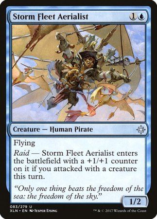 Storm Fleet Aerialist [Ixalan] | Event Horizon Hobbies CA