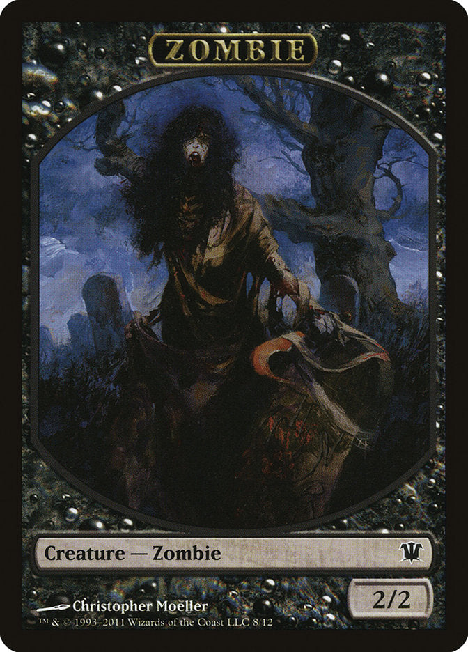 Zombie (8/12) [Innistrad Tokens] | Event Horizon Hobbies CA