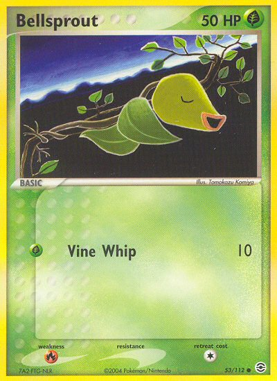 Bellsprout (53/112) [EX: FireRed & LeafGreen] | Event Horizon Hobbies CA