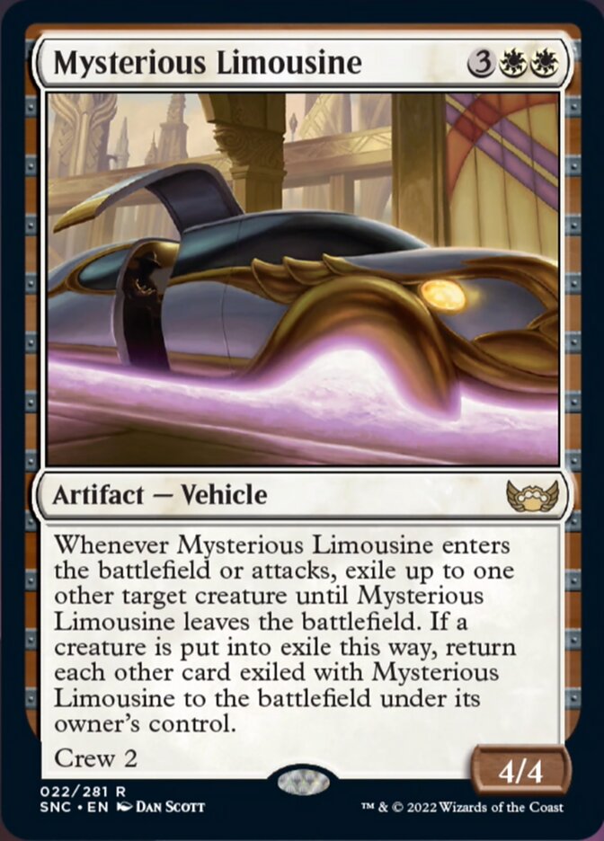 Mysterious Limousine [Streets of New Capenna] | Event Horizon Hobbies CA