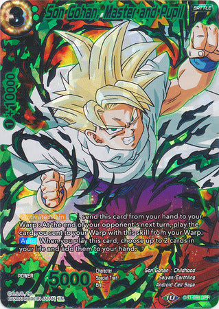 Son Gohan, Master and Pupil (DB1-098) [Dragon Brawl] | Event Horizon Hobbies CA