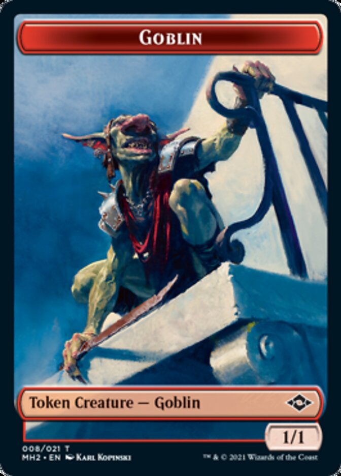 Goblin Token // Squirrel Token [Modern Horizons 2 Tokens] | Event Horizon Hobbies CA