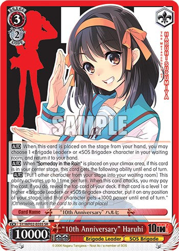 "10th Anniversary" Haruhi [The Melancholy Of Haruhi Suzumiya Power Up Set] | Event Horizon Hobbies CA