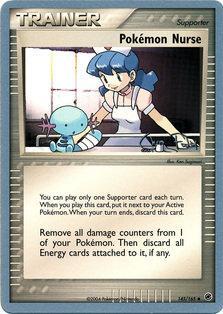 Pokemon Nurse (145/165) (Blaziken Tech - Chris Fulop) [World Championships 2004] | Event Horizon Hobbies CA