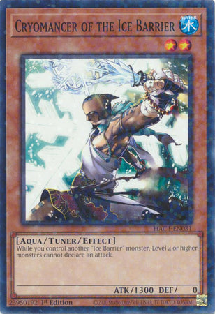 Cryomancer of the Ice Barrier (Duel Terminal) [HAC1-EN031] Common | Event Horizon Hobbies CA