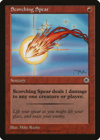 Scorching Spear [Portal] | Event Horizon Hobbies CA