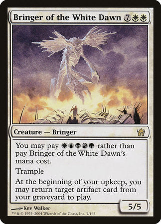 Bringer of the White Dawn [Fifth Dawn] | Event Horizon Hobbies CA