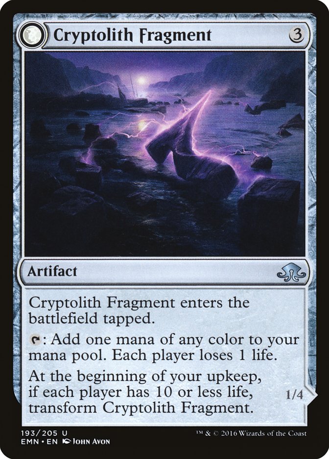 Cryptolith Fragment // Aurora of Emrakul [Eldritch Moon]