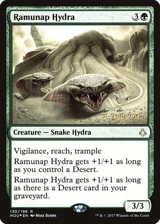 Ramunap Hydra [Hour of Devastation Promos] | Event Horizon Hobbies CA