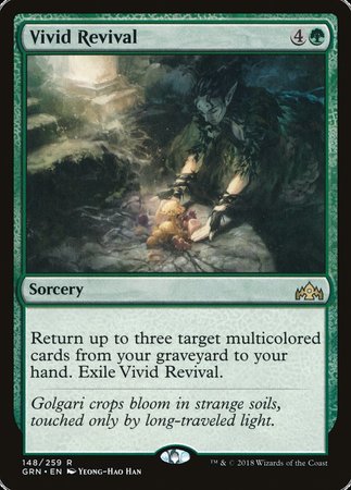 Vivid Revival [Guilds of Ravnica] | Event Horizon Hobbies CA