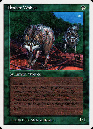 Timber Wolves [Summer Magic / Edgar] | Event Horizon Hobbies CA