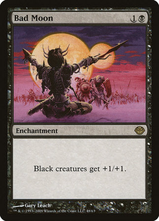 Bad Moon [Duel Decks: Garruk vs. Liliana] | Event Horizon Hobbies CA