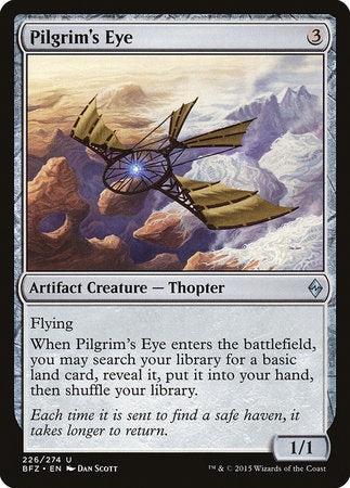 Pilgrim's Eye [Battle for Zendikar] | Event Horizon Hobbies CA