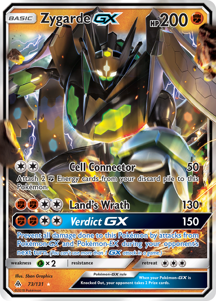 Zygarde GX (73/131) [Sun & Moon: Forbidden Light] | Event Horizon Hobbies CA