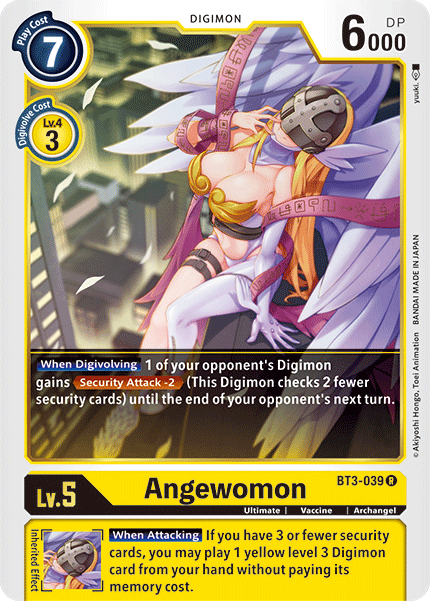 Angewomon [BT3-039] [Release Special Booster Ver.1.5] | Event Horizon Hobbies CA