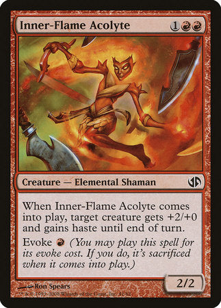 Inner-Flame Acolyte [Duel Decks: Jace vs. Chandra] | Event Horizon Hobbies CA