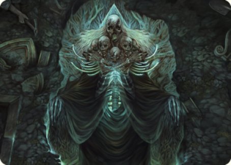 Myrkul, Lord of Bones Art Card (39) [Commander Legends: Battle for Baldur's Gate Art Series] | Event Horizon Hobbies CA