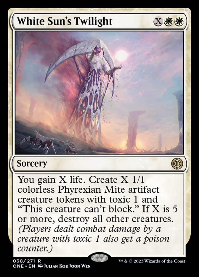 White Sun's Twilight [Phyrexia: All Will Be One] | Event Horizon Hobbies CA