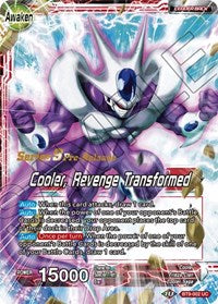 Cooler // Cooler, Revenge Transformed (BT9-002) [Universal Onslaught Prerelease Promos] | Event Horizon Hobbies CA