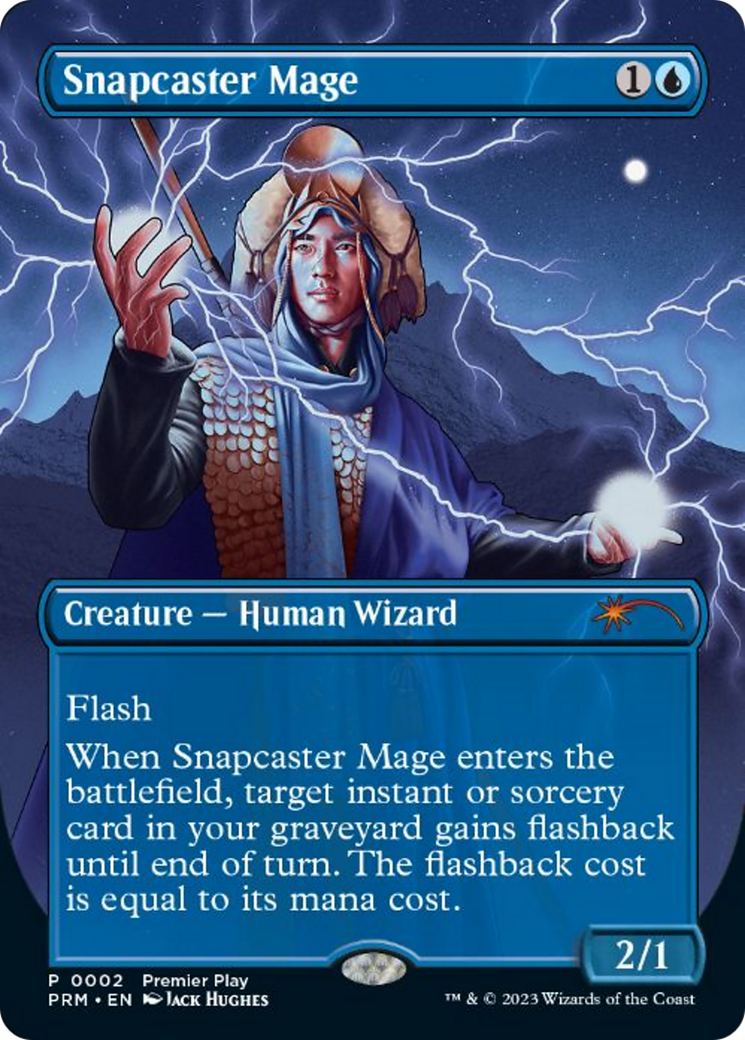 Snapcaster Mage (Borderless Alternate Art) [Regional Championship Qualifiers 2023] | Event Horizon Hobbies CA