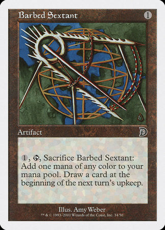 Barbed Sextant [Deckmasters] | Event Horizon Hobbies CA