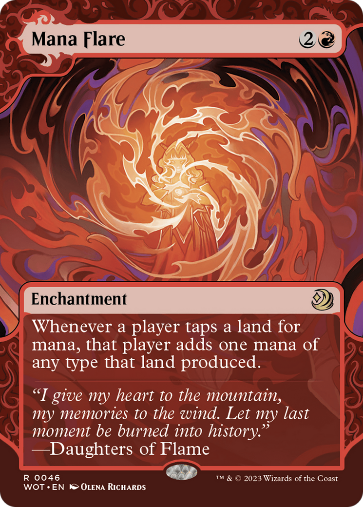 Mana Flare [Wilds of Eldraine: Enchanting Tales] | Event Horizon Hobbies CA