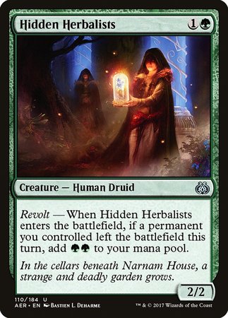 Hidden Herbalists [Aether Revolt] | Event Horizon Hobbies CA