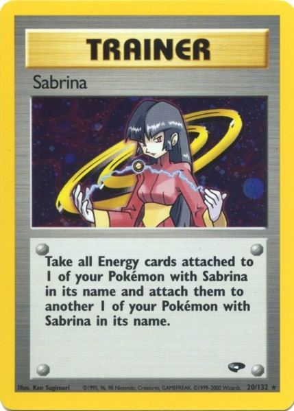 Sabrina (20/132) [Gym Challenge Unlimited] | Event Horizon Hobbies CA