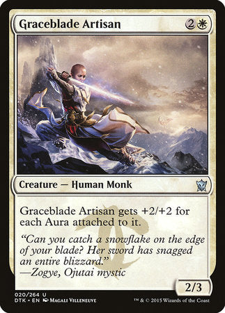 Graceblade Artisan [Dragons of Tarkir] | Event Horizon Hobbies CA