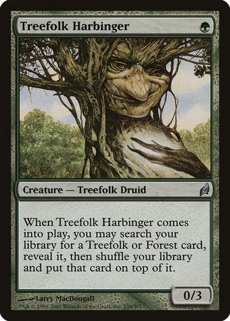 Treefolk Harbinger [Lorwyn] | Event Horizon Hobbies CA