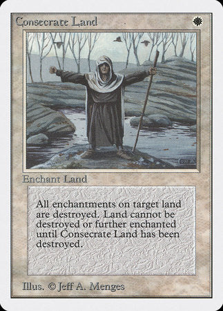 Consecrate Land [Unlimited Edition] | Event Horizon Hobbies CA