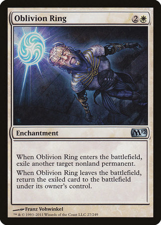 Oblivion Ring [Magic 2012] | Event Horizon Hobbies CA