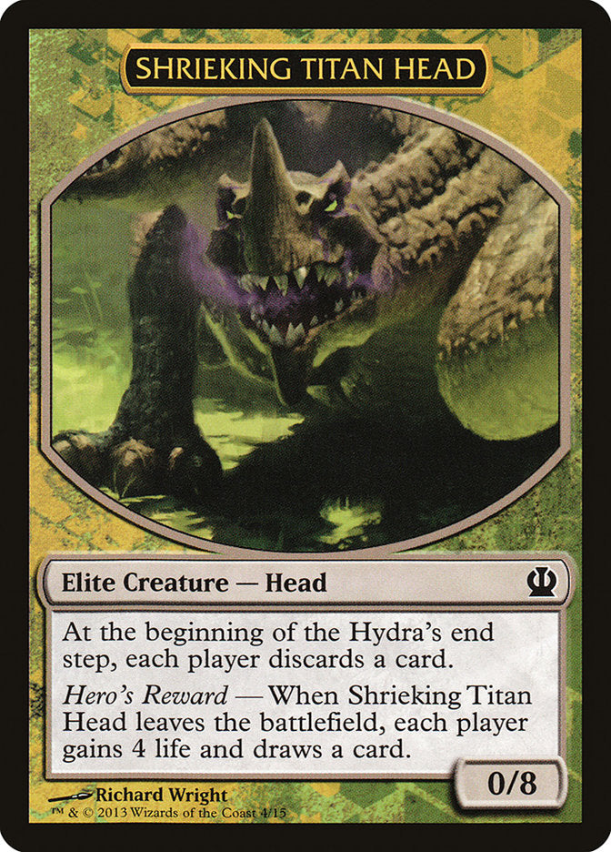 Shrieking Titan Head [Hero's Path Promos] | Event Horizon Hobbies CA